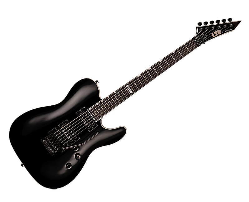 

Электрогитара ESP LTD Eclipse '87 FR Electric Guitar - Black