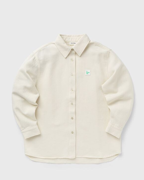 

Топ American Vintage Shirt Afaz, экрю