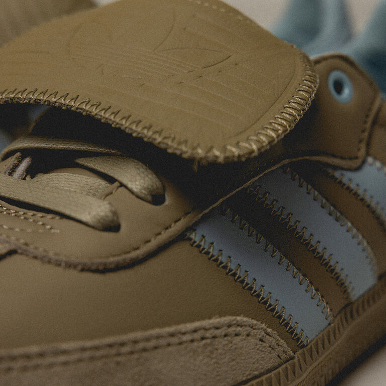 

Кроссовки X Humanrace Samba Adidas, зеленый