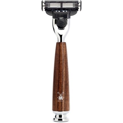 

Бритва Mhle Rytmo Steamed Ash Mach3, M Mühle