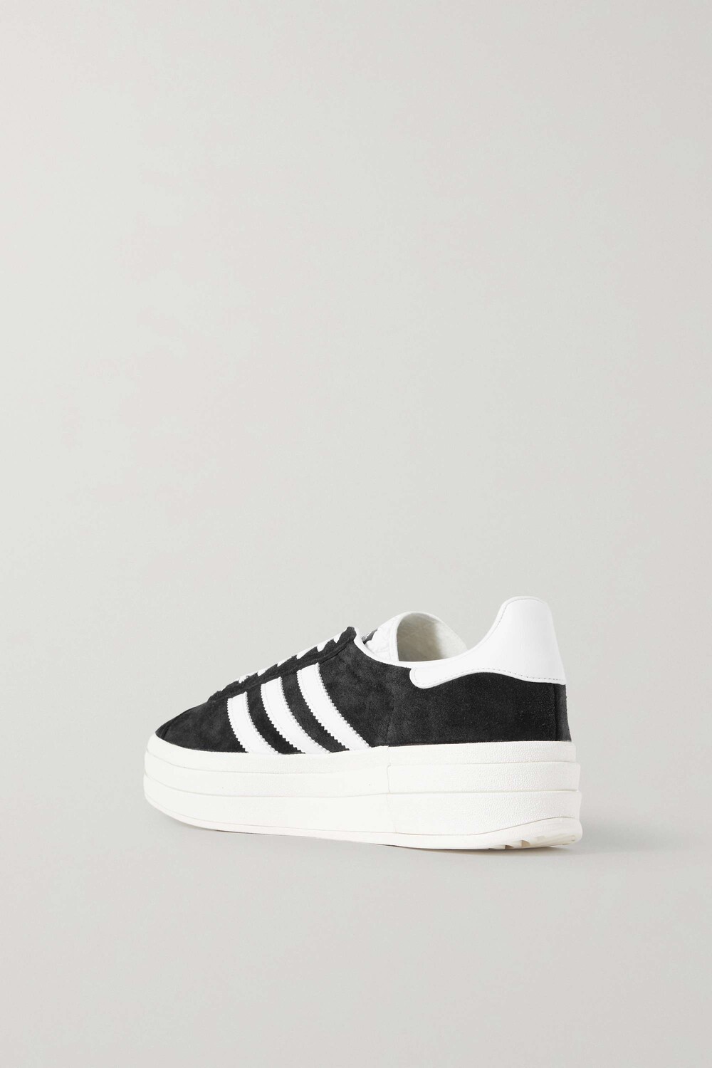 

ADIDAS ORIGINALS замшевые кроссовки Gazelle Bold с кожаной отделкой, черный