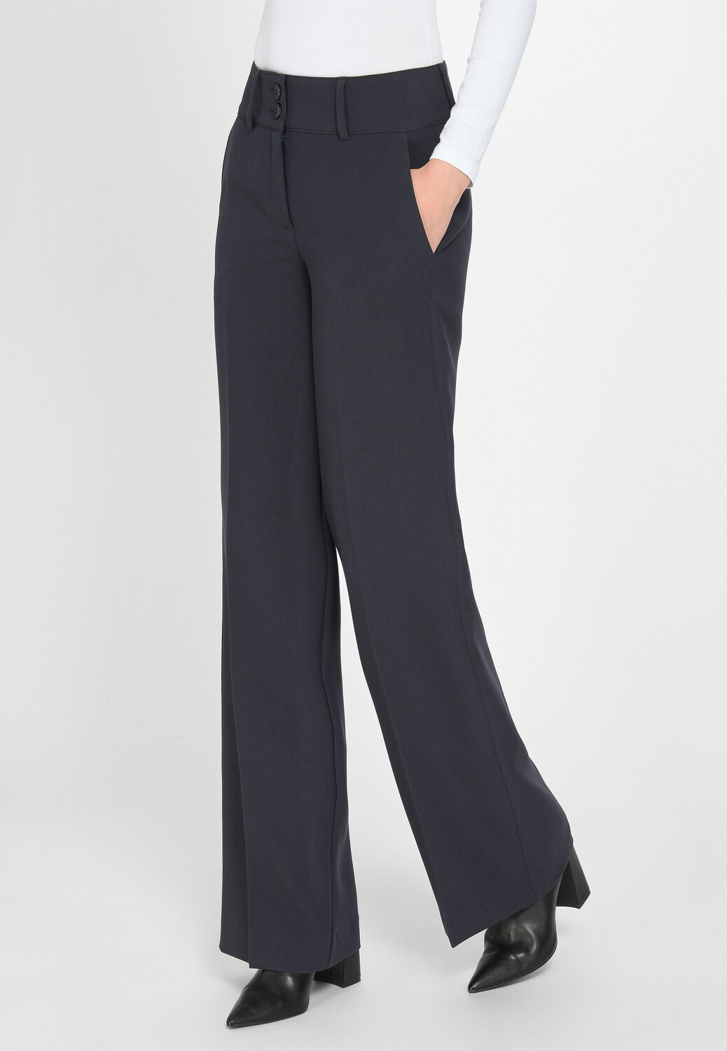 

Брюки FADENMEISTER BERLIN Bügelfaltenhose Trousers, темно-синий