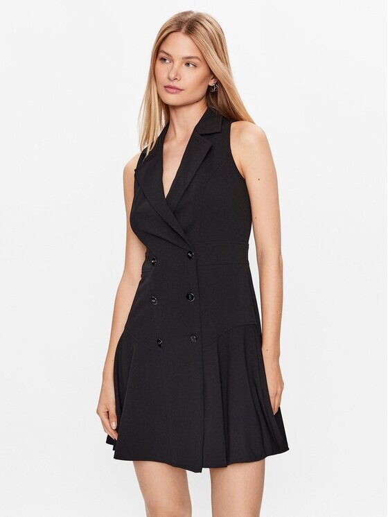 

Платье на каждый день приталенного кроя Dkny, черный