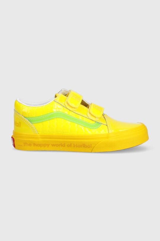 

Детские кроссовки Vans UY Old Skool V HARB CHBD, желтый