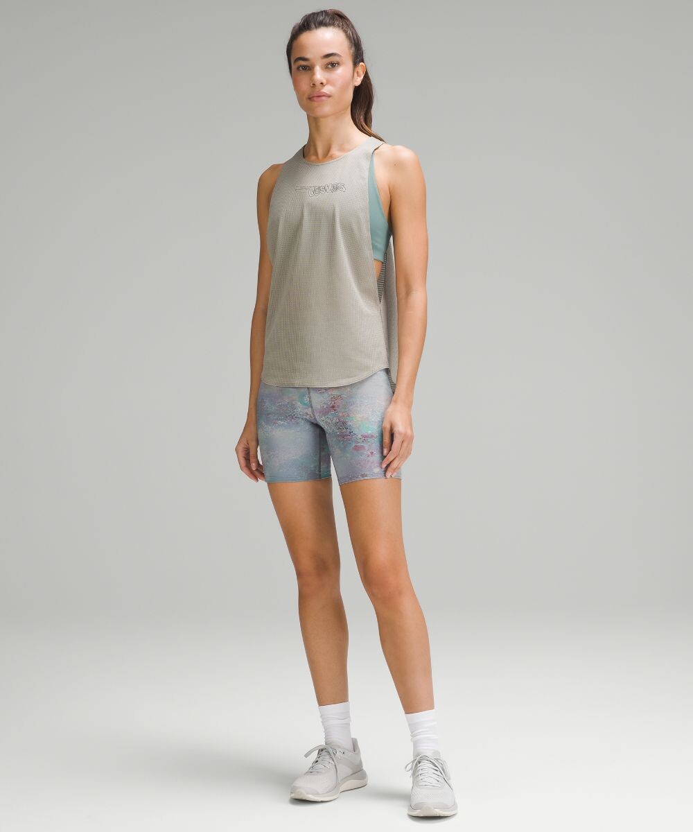 

Тренировочная майка с сетчатой сеткой Lululemon