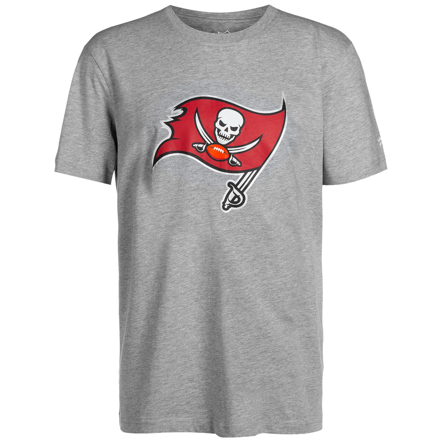 

Рубашка FANATICS T Shirt NFL Crew Tampa Bay Buccaneers, цвет grau/rot