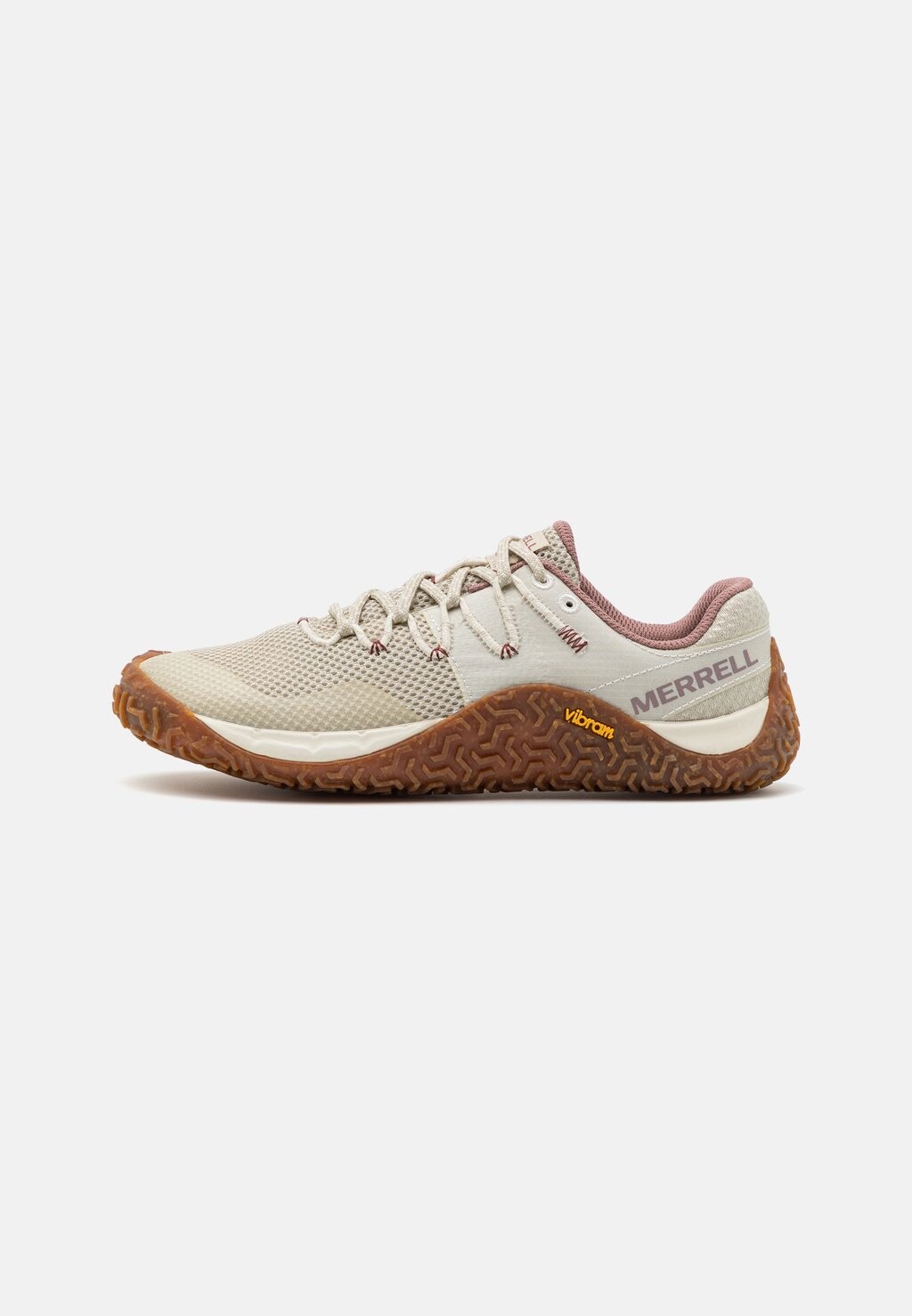 

Кроссовки нейтрального цвета TRAIL GLOVE 7 Merrell, цвет oyster/gum