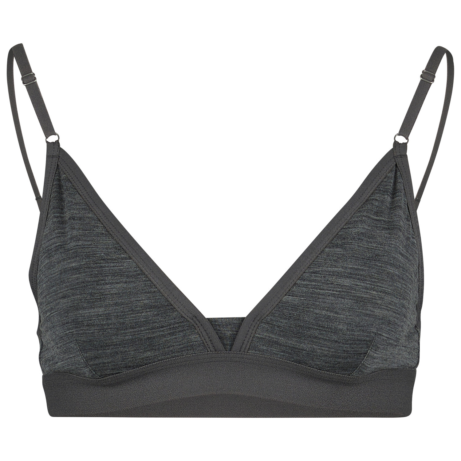 

Спортивный бюстгальтер Icebreaker Women's Siren Bra, цвет Gritstone Heather