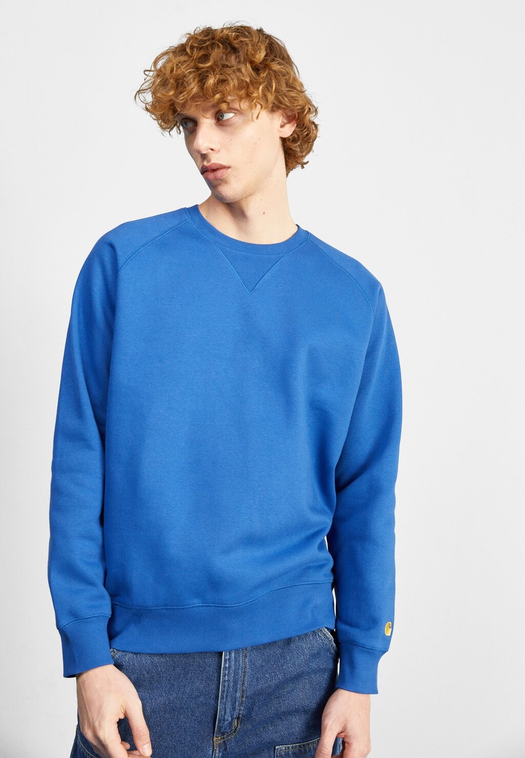 

Толстовка Carhartt WIP, синий