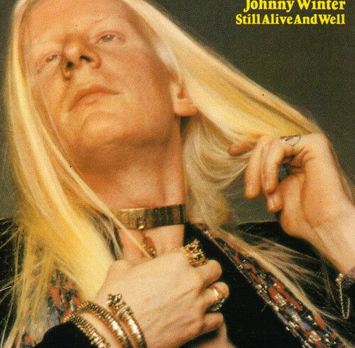 

CD диск Winter, Johnny: Still Alive and Well