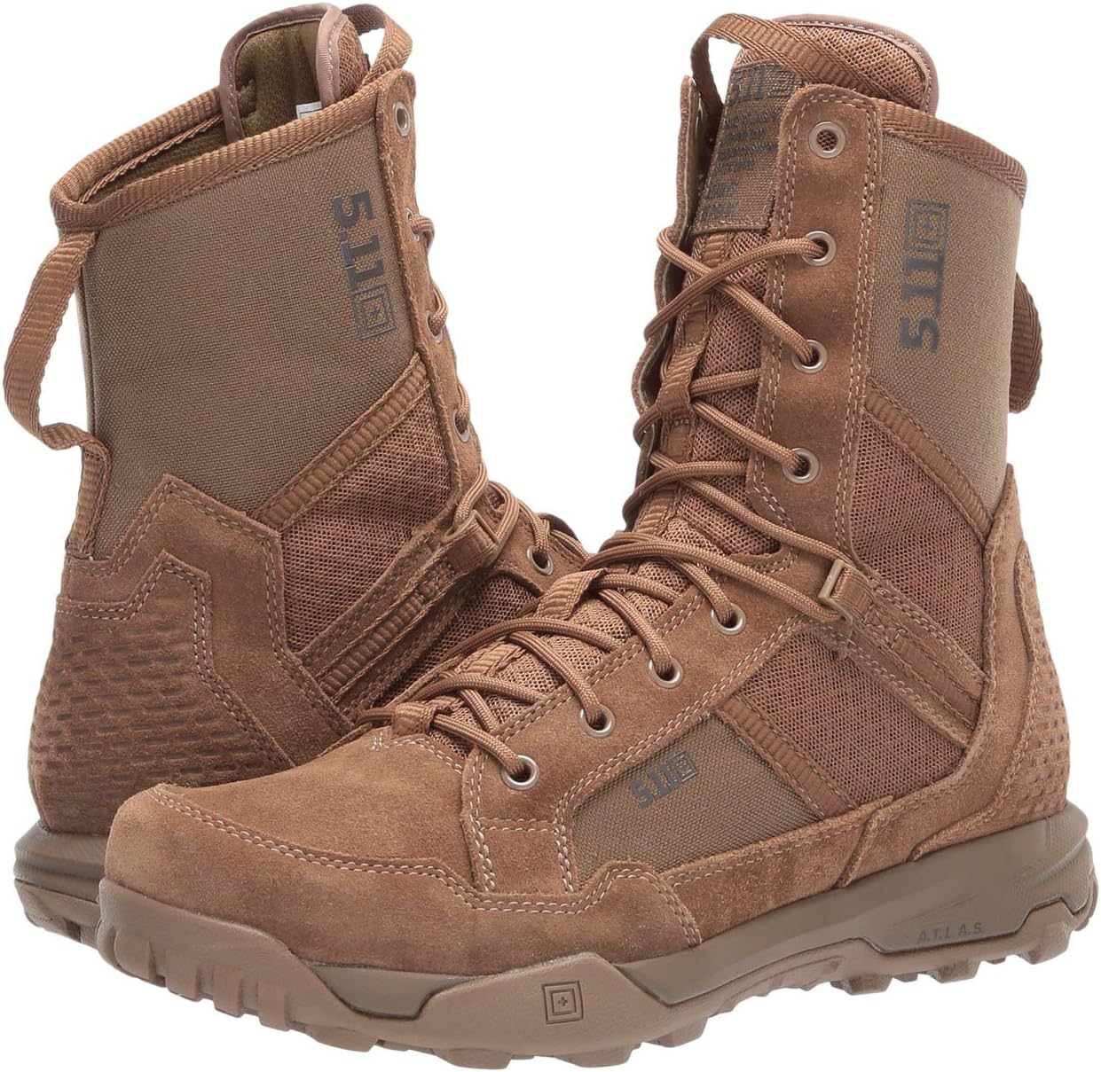 

Рабочая обувь A/T 8" Boot 5.11 Tactical, цвет Dark Coyote