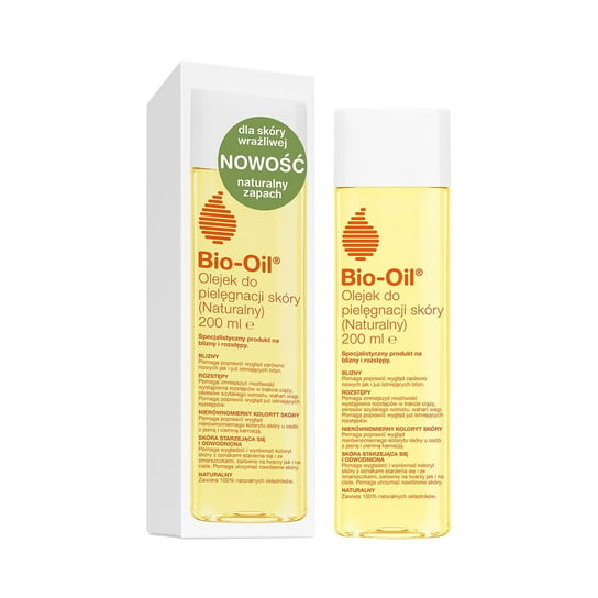 Натуральное масло для ухода за кожей, растяжками, при беременности, 200мл Bio-Oil