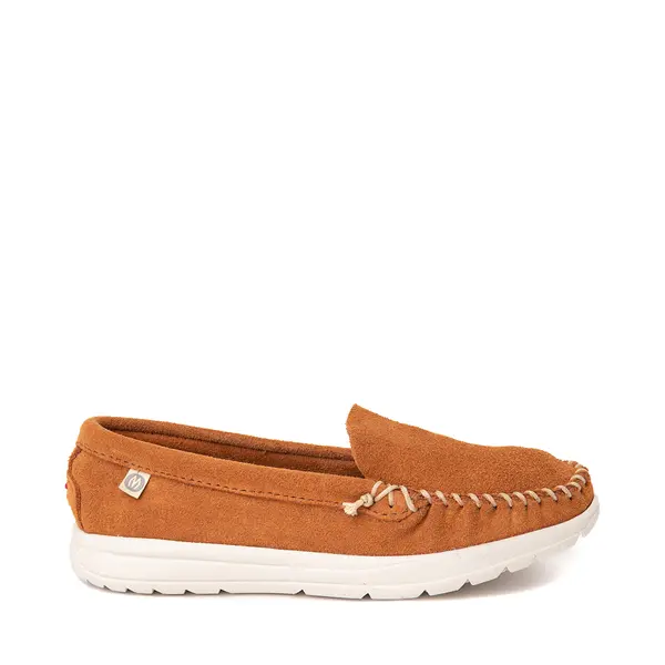 

Женские мокасины Minnetonka Discover Classic, коричневый