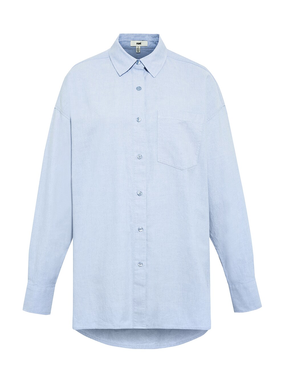 

Блузка Mavi WOVEN SHIRT, голубое небо