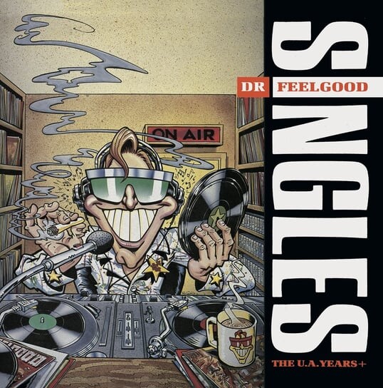 

Виниловая пластинка Dr. Feelgood - The UA Years