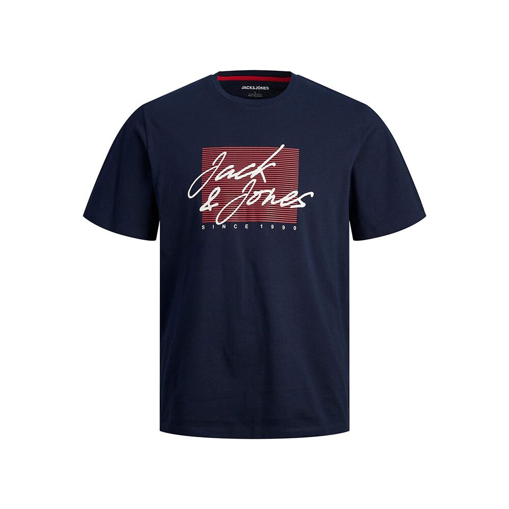 

Футболка с коротким рукавом Jack & Jones Zuri, синий