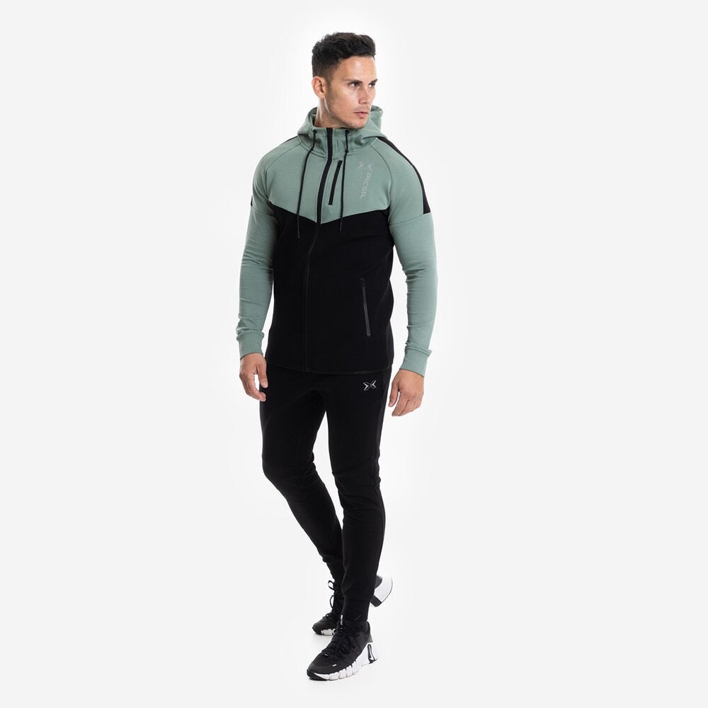 

Толстовка Picsil Urban Premium Full Zip, зеленый