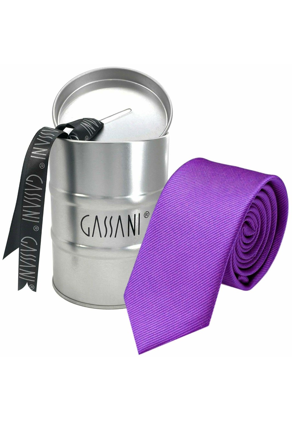 Галстук Gassani, цвет flieder-violett, lavendel, lila, blau-violett, mauve