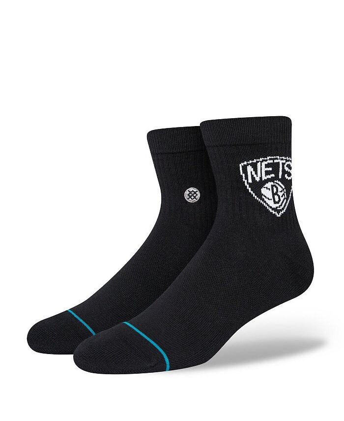 

Мужские носки с логотипом Brooklyn Nets Stance, черный