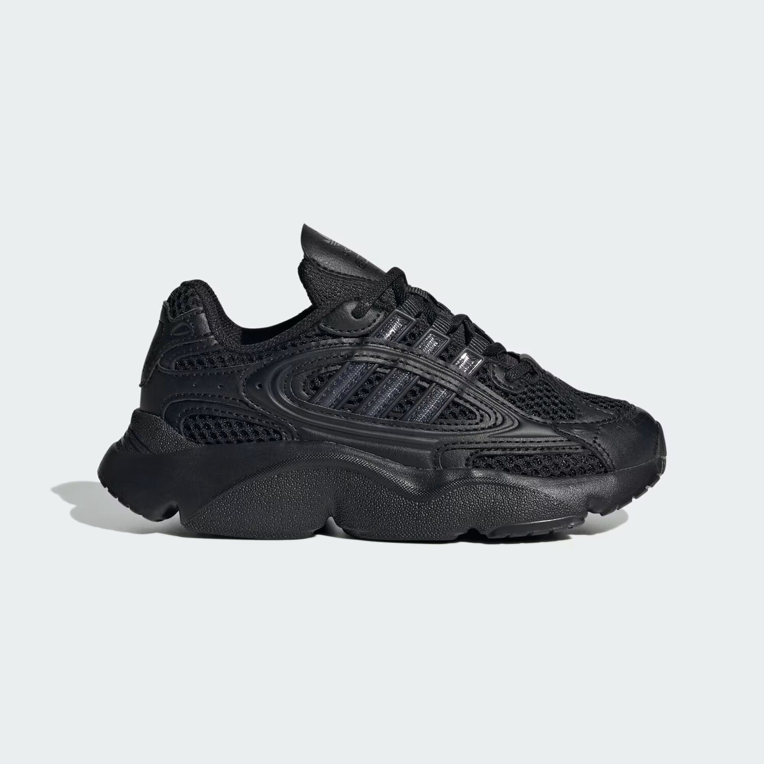 

Кроссовки OZMILLEN EL C Adidas, цвет Core Black/Core Black/Cloud White