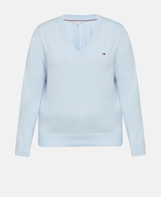 

Толстовка Tommy Hilfiger Curve, синий