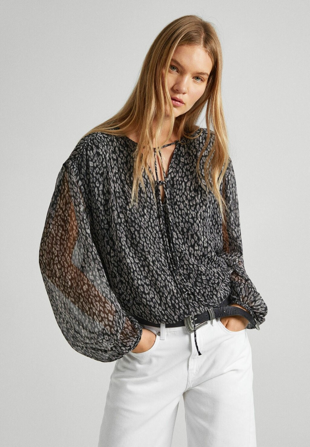 

Блузка Pepe Jeans АЛАЗНА, черный