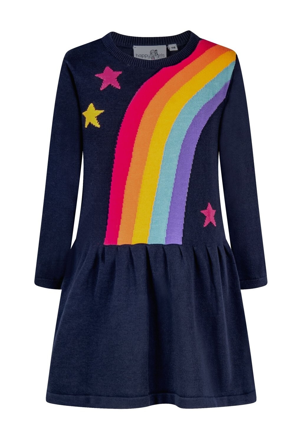 

Трикотажное платье Regenbogen Und Sterne happy girls, цвет navy