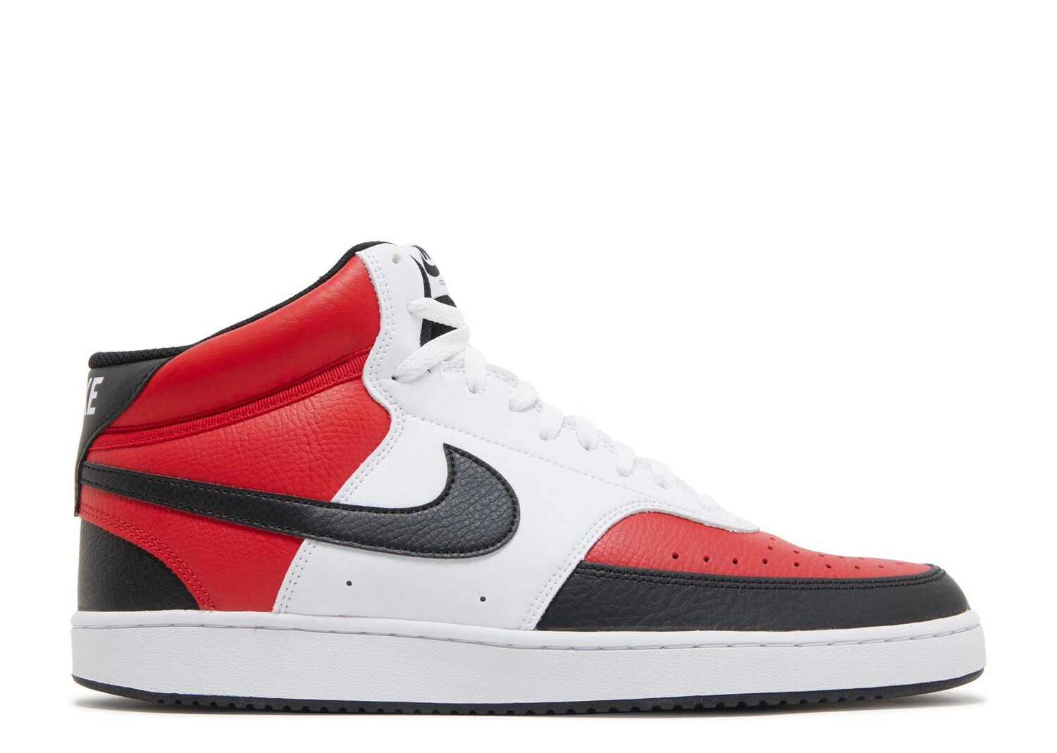 

Кроссовки Nike Court Vision Mid 'Satin Red', красный