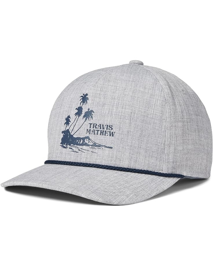 

Бейсболка TravisMathew Salsa Verde, серый
