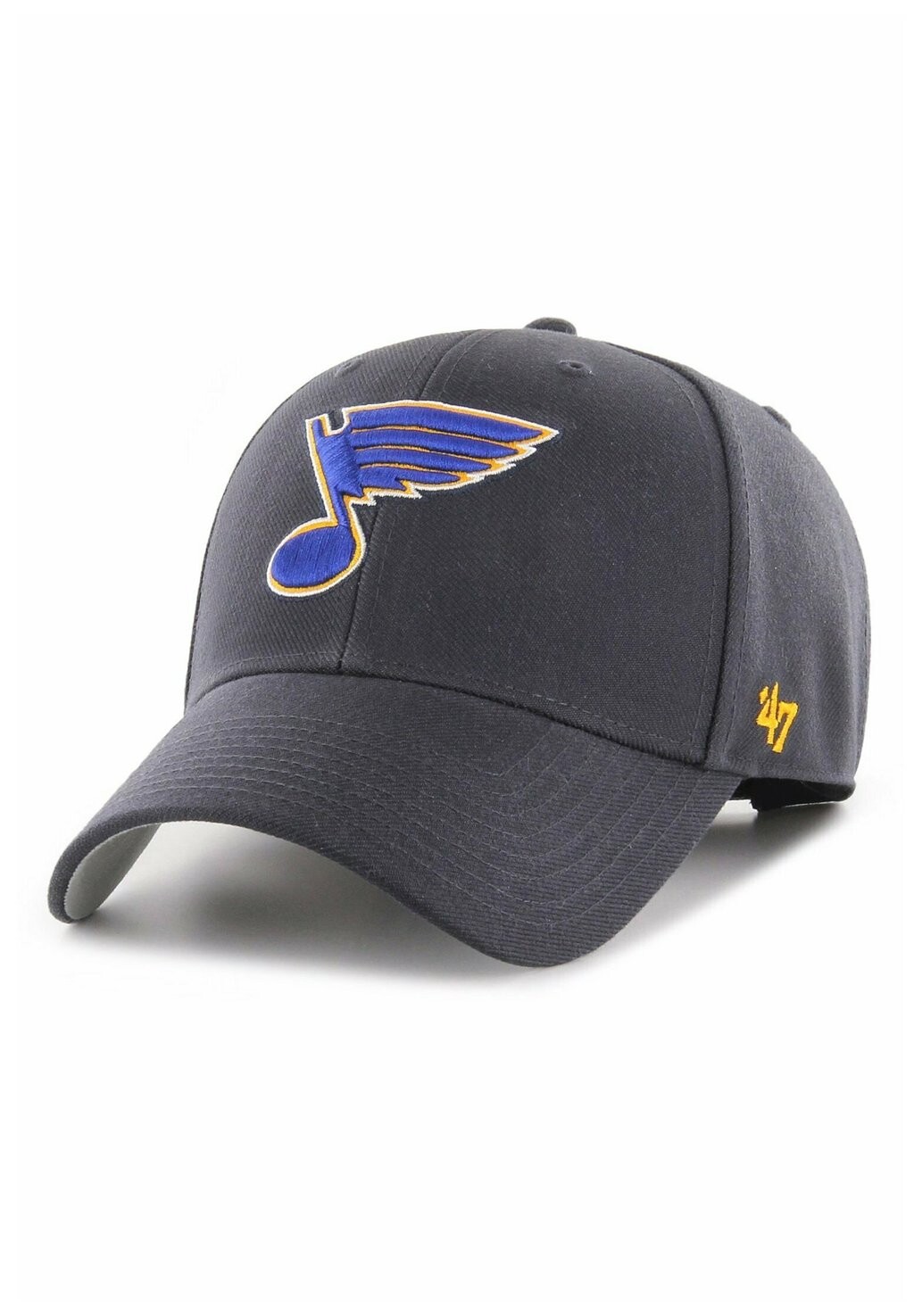 Бейсболка NHL ST LOUIS BLUES '47, цвет navy