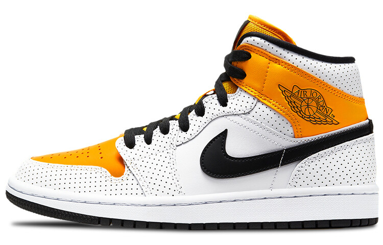 

Jordan 1 Mid Laser Orange (женщины)