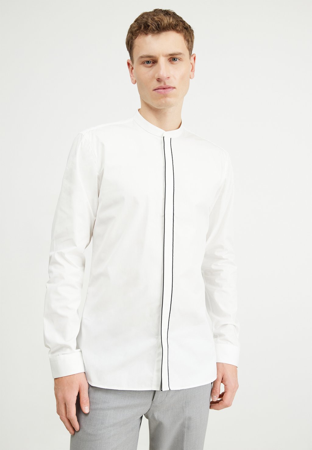 Рубашка ENRIQUE HUGO, цвет open white
