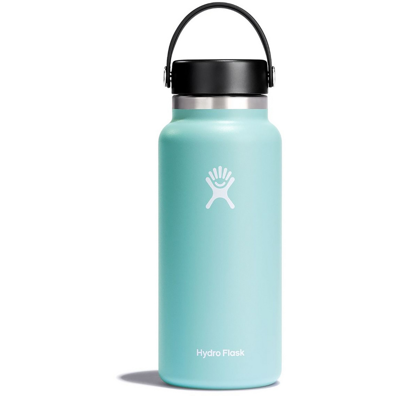 

Изолированная бутылка с гибкой крышкой Hydro Flask, бирюзовый