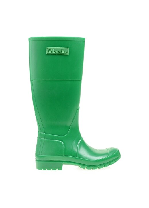 

Зеленые женские ботинки United Colors of Benetton, Зеленый