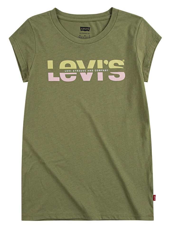 

Футболка Levi's Kids, хаки