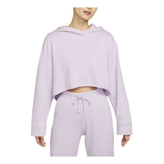 Толстовка Nike Yoga Luxe Hoodie Pink/Purple, цвет tan толстовка nike yoga luxe hoodie pink purple цвет tan
