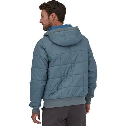 

Стеганая куртка с капюшоном Box мужская Patagonia, цвет Plume Grey