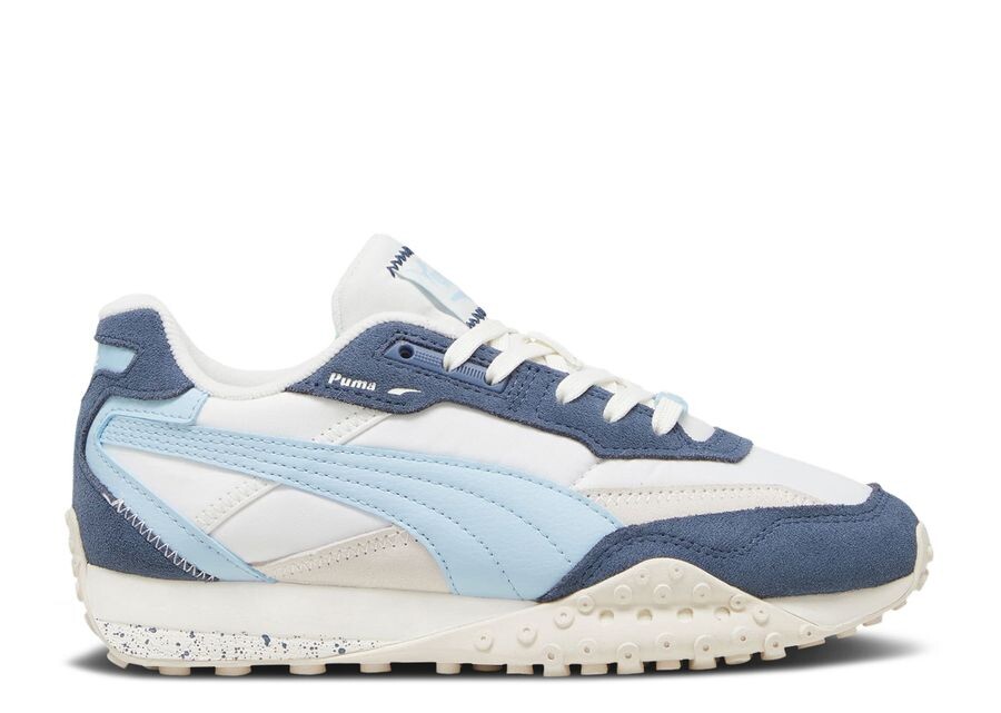 

Кроссовки Puma Blacktop Rider, цвет Warm White Inky Blue