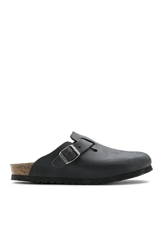 

Черные мужские тапочки Birkenstock