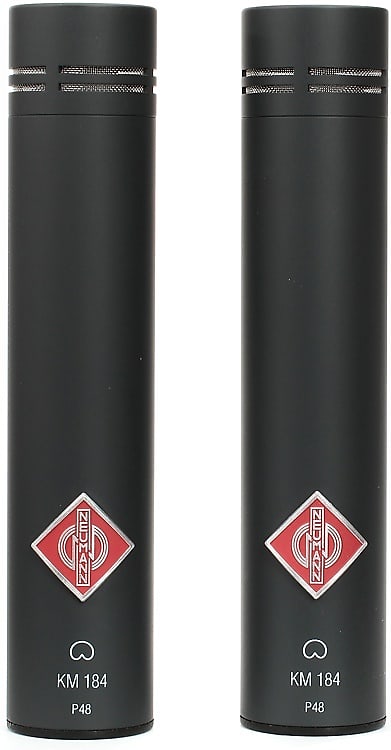 Микрофон Neumann KM 184 mt Small Diaphragm Cardioid Condenser Microphone Matched Stereo Pair