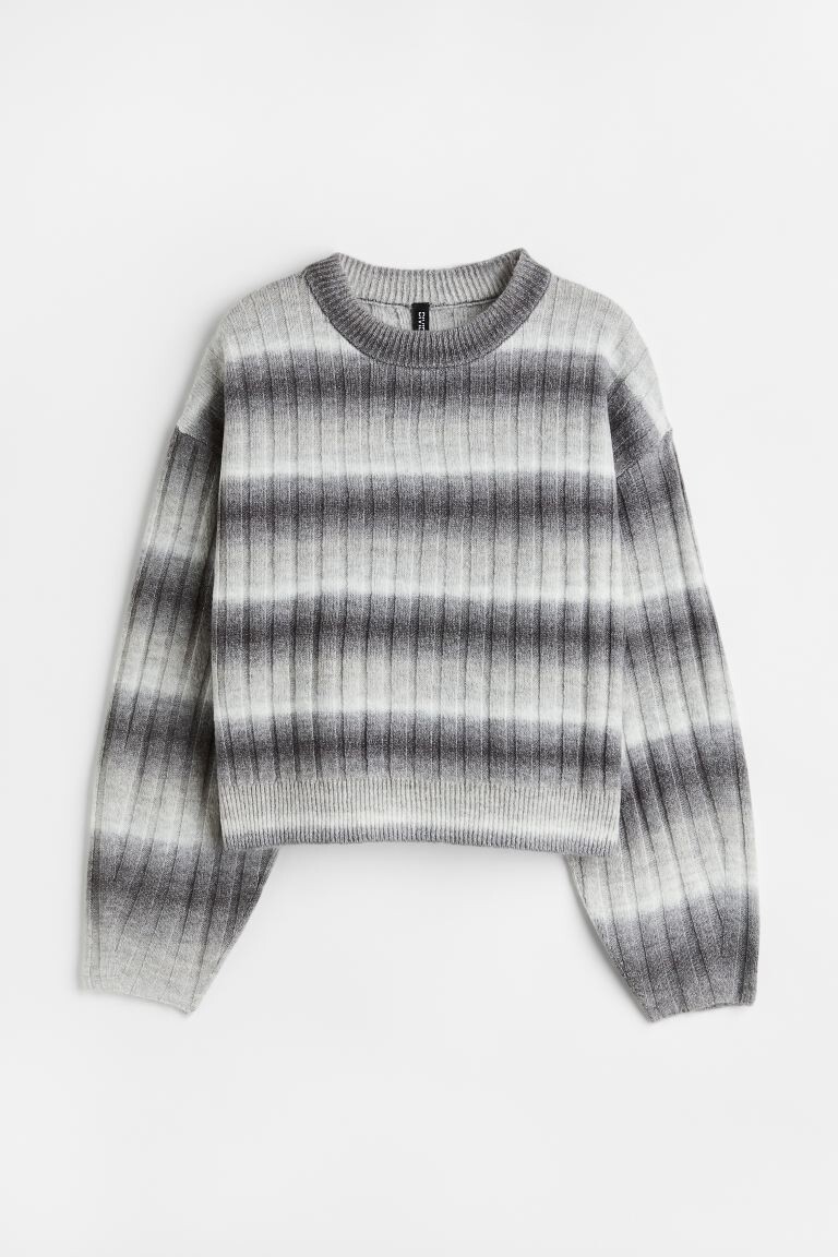 

Ребристый свитер H&M