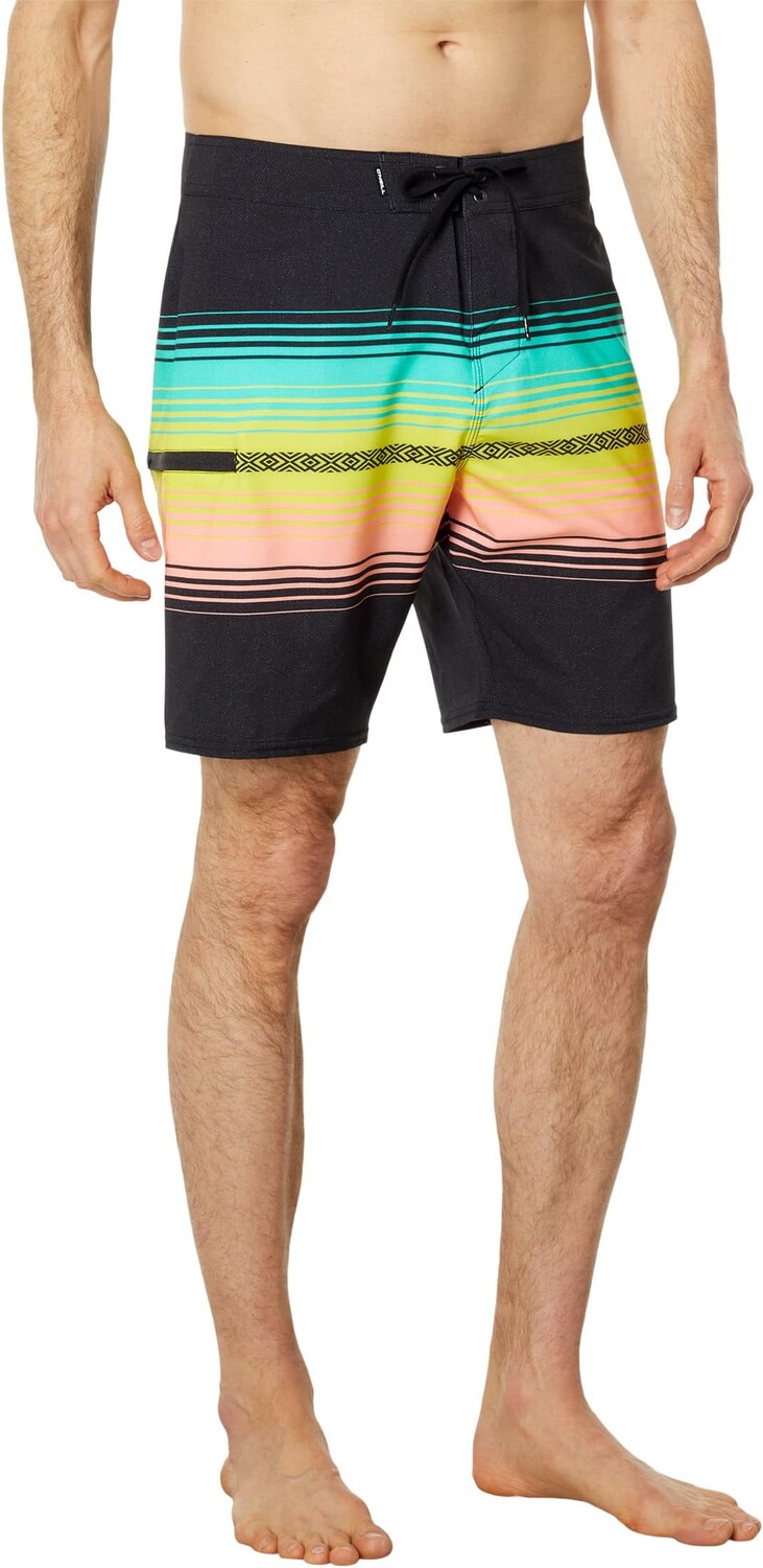 

Шорты для плавания Hyperfreak Heat Stripe Line 19 дюймов O'Neill, черный