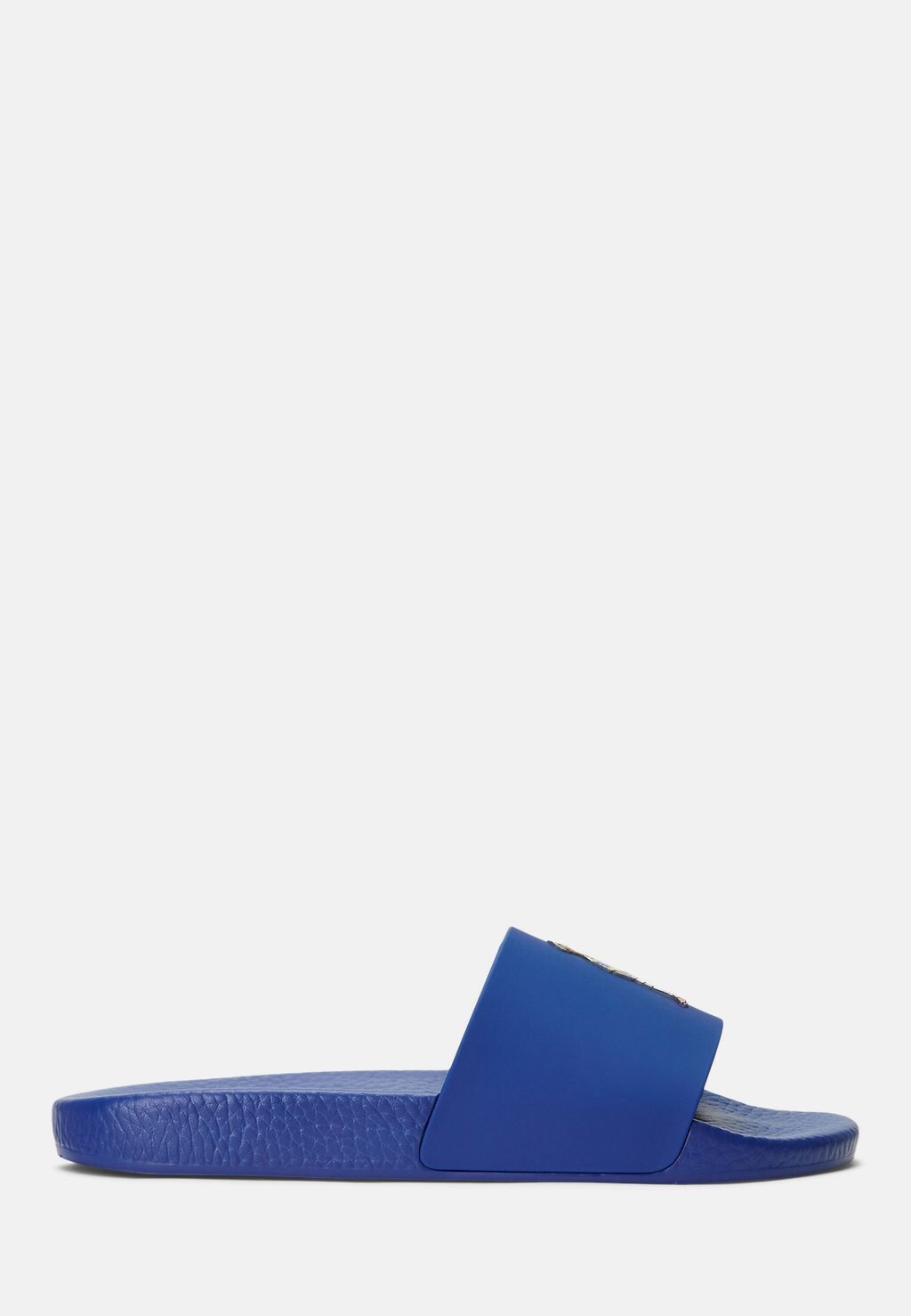

Шлепанцы SLIDE Polo Ralph Lauren, цвет royal blue