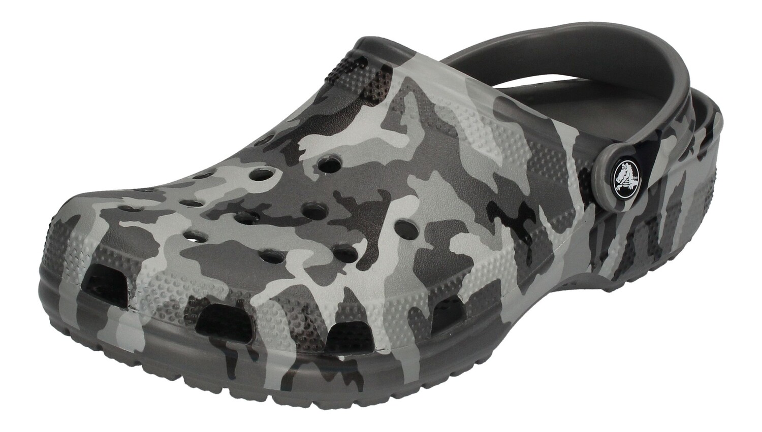 

Сабо Crocs Clogs Classic Printed Camo Clog, красочный