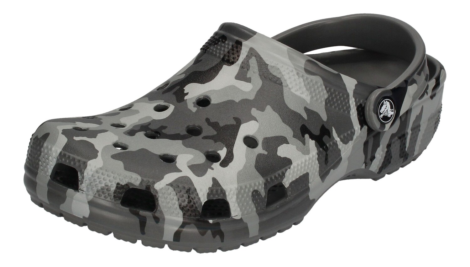 Сабо Crocs Clogs Classic Printed Camo Clog, красочный