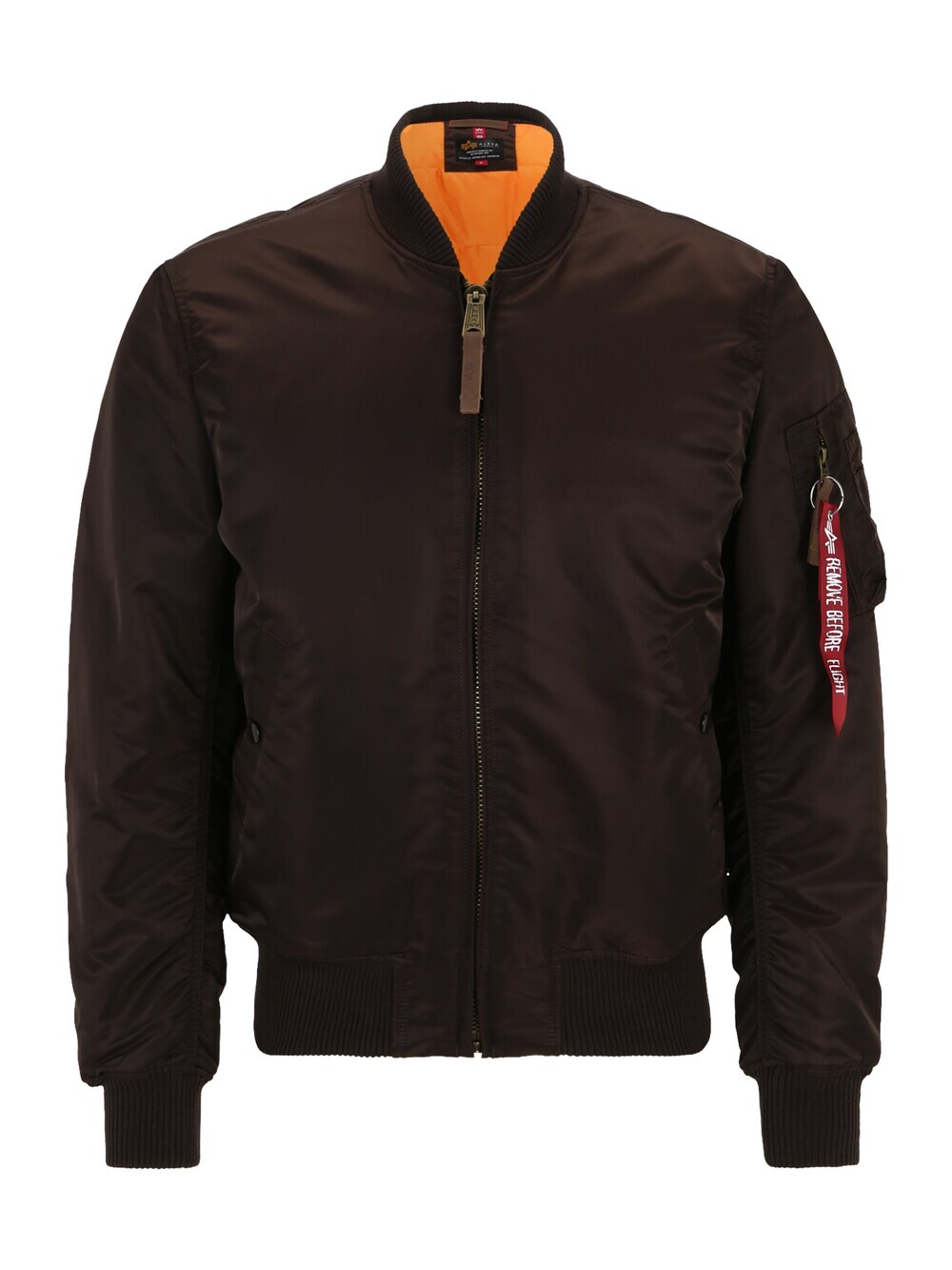 

Межсезонная куртка Alpha Industries MA-1 VF 59, темно коричневый