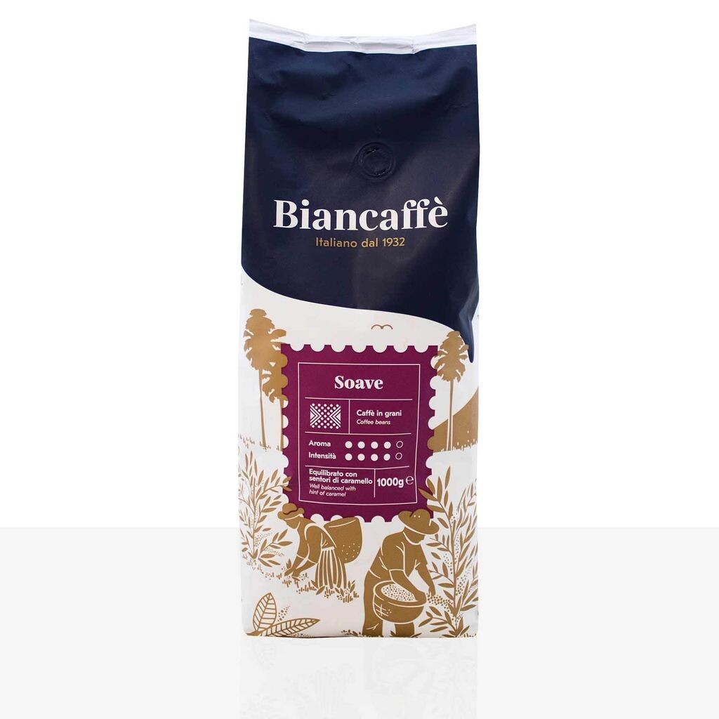 

Соаве Biancaffe Espresso Beans - кофейные зерна 1 кг. Biancaffé
