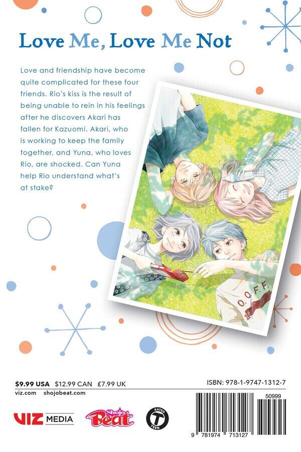 

Манга Love Me, Love Me Not Manga Volume 4