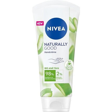 

Nivea Крем для рук Naturally Good 75 мл