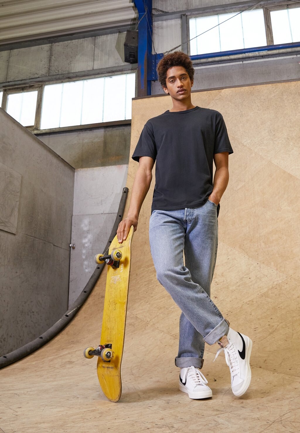 

Джинсы прямого кроя Levi's 501 Skateboarding Unisex